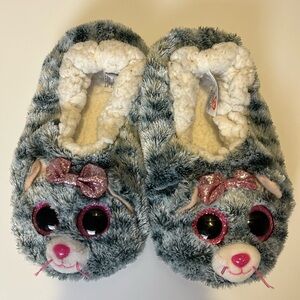 Kids TY Beanie Baby Slippers - Size 1-3